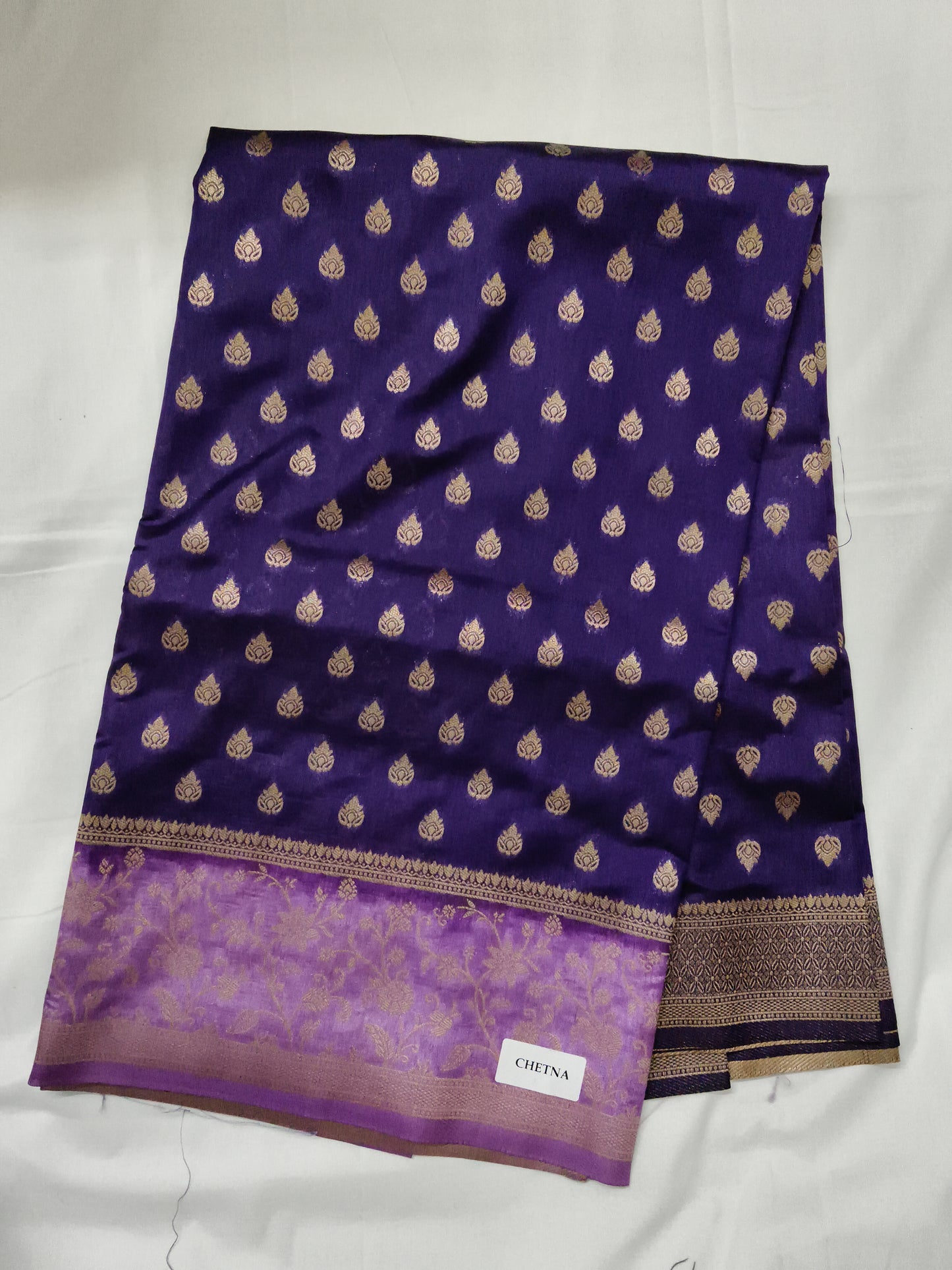 Udaan banaras semi chandari silk