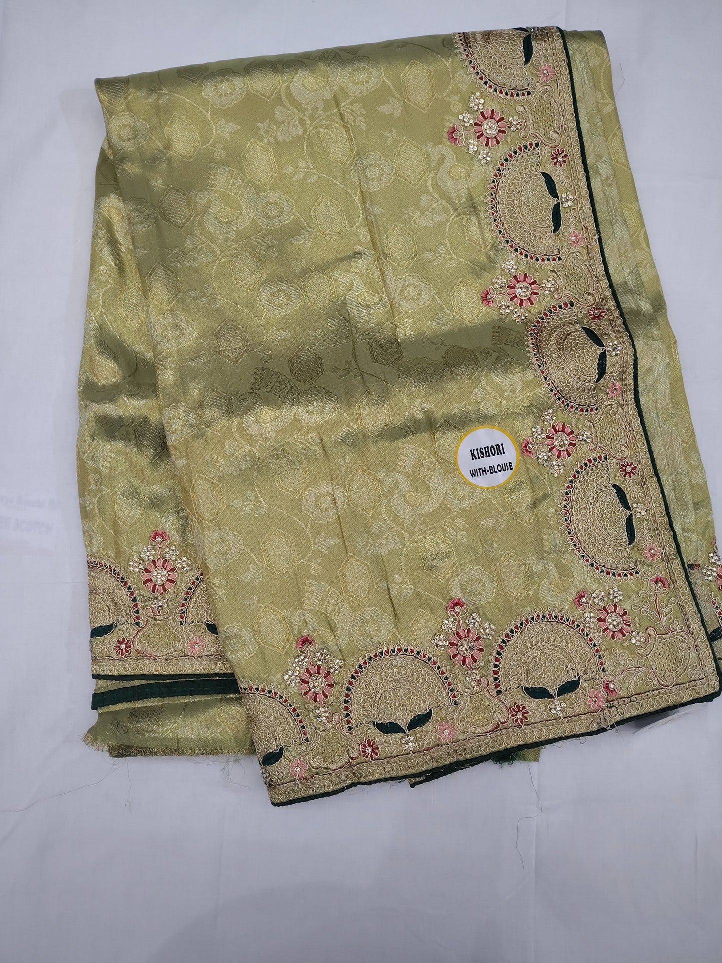 Designer pragya saree