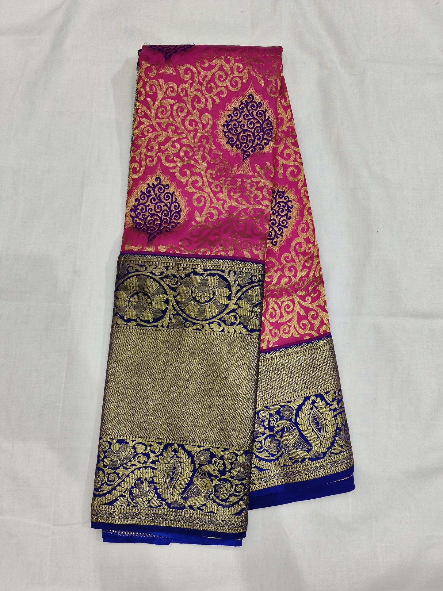 Pure silk mark certificated