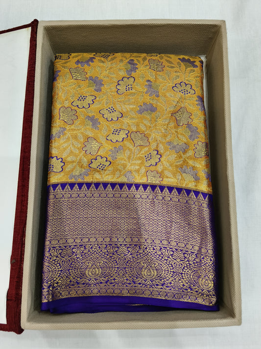 Pure silk mark certificated