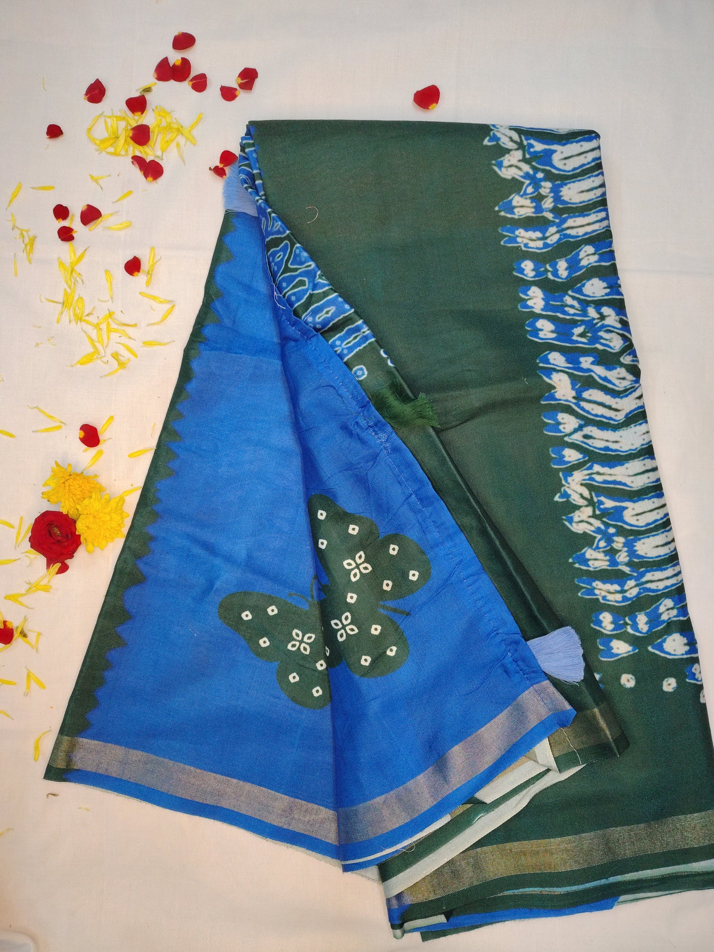 Mallai silk saree