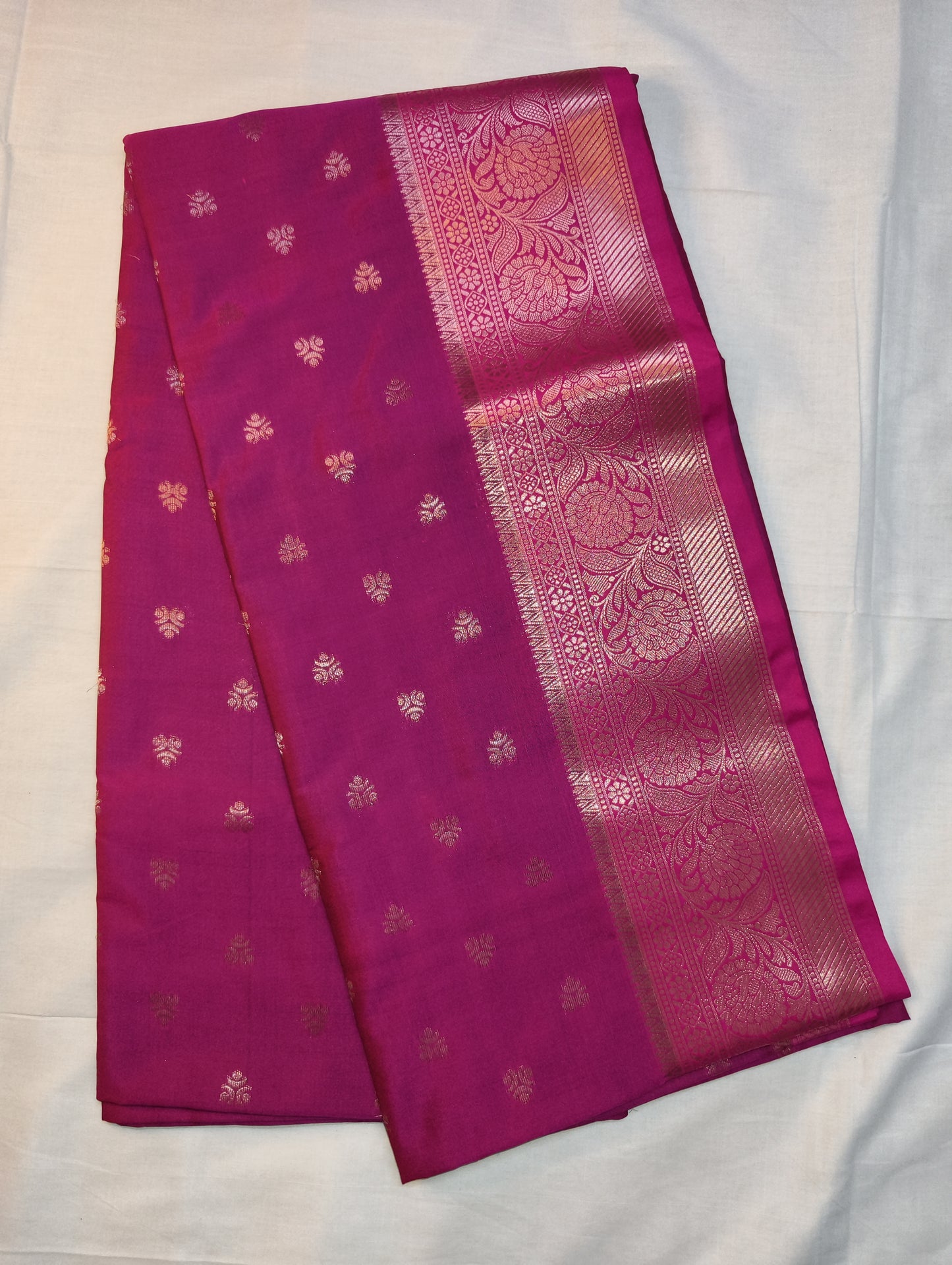 Dharmavaram pattu saree
