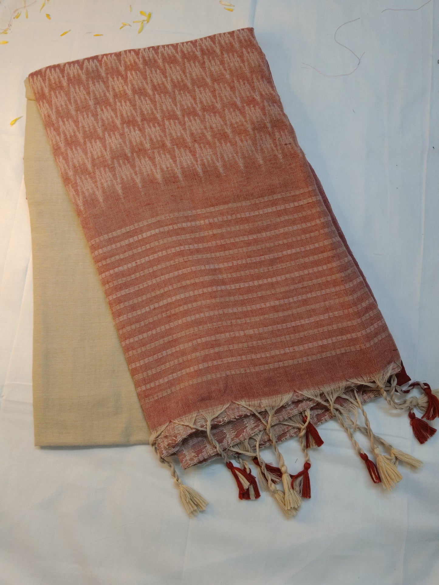 Linen sarees
