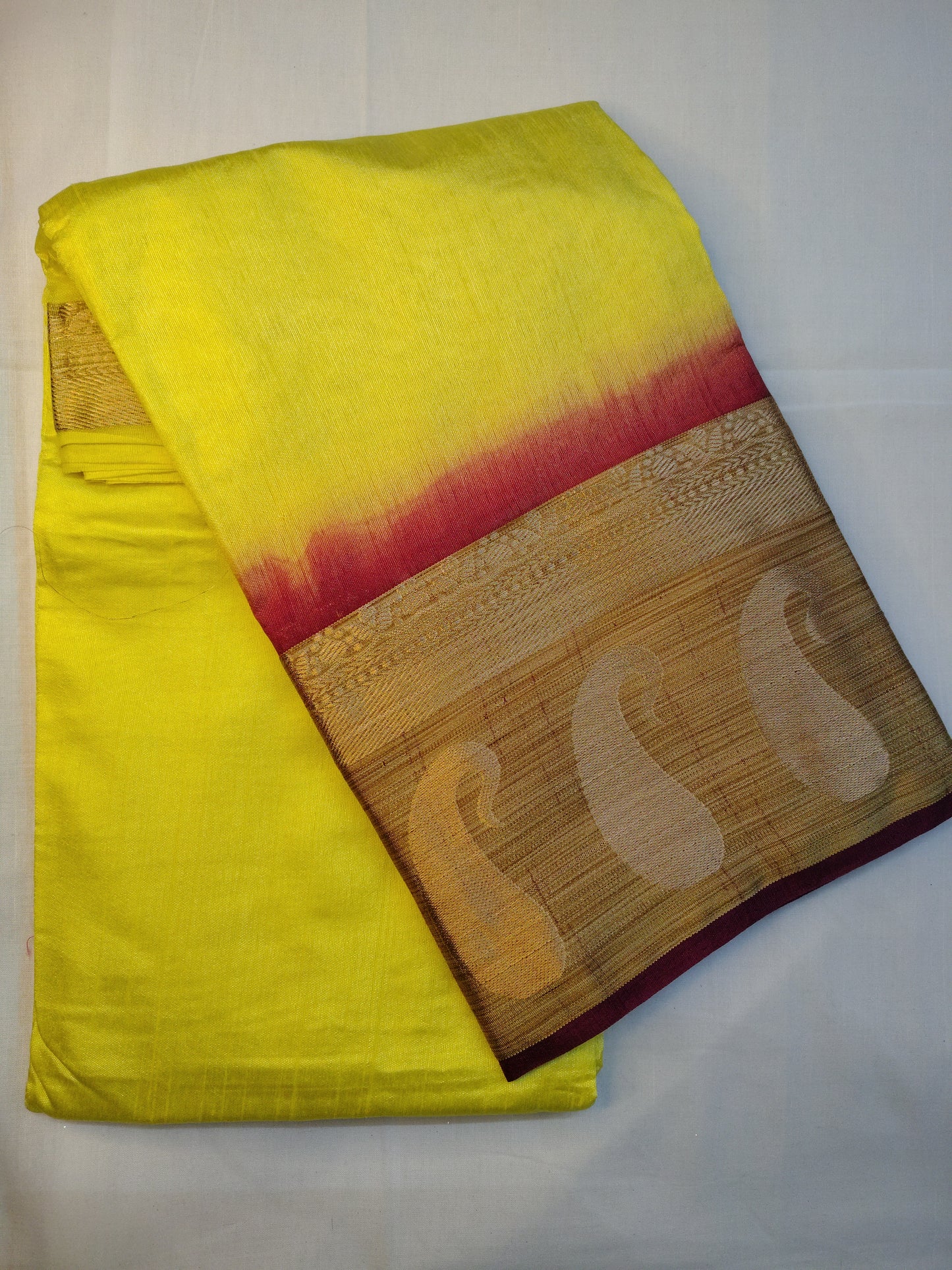 Tassar silk saree