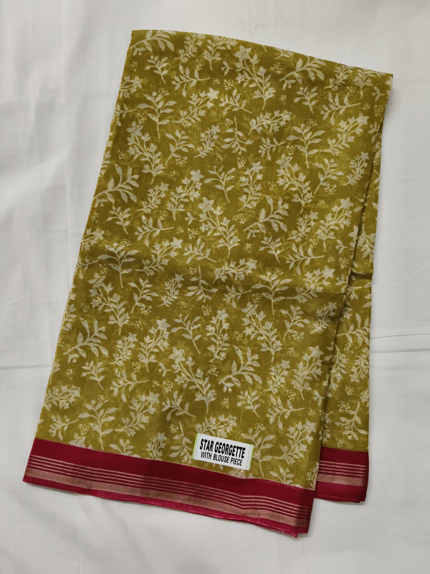 Delhiver daily wear star saree