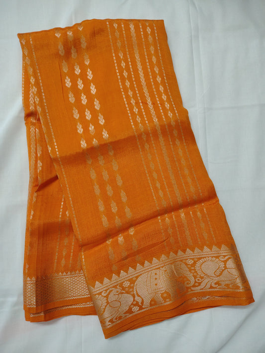 Mangalagiri pattu saree