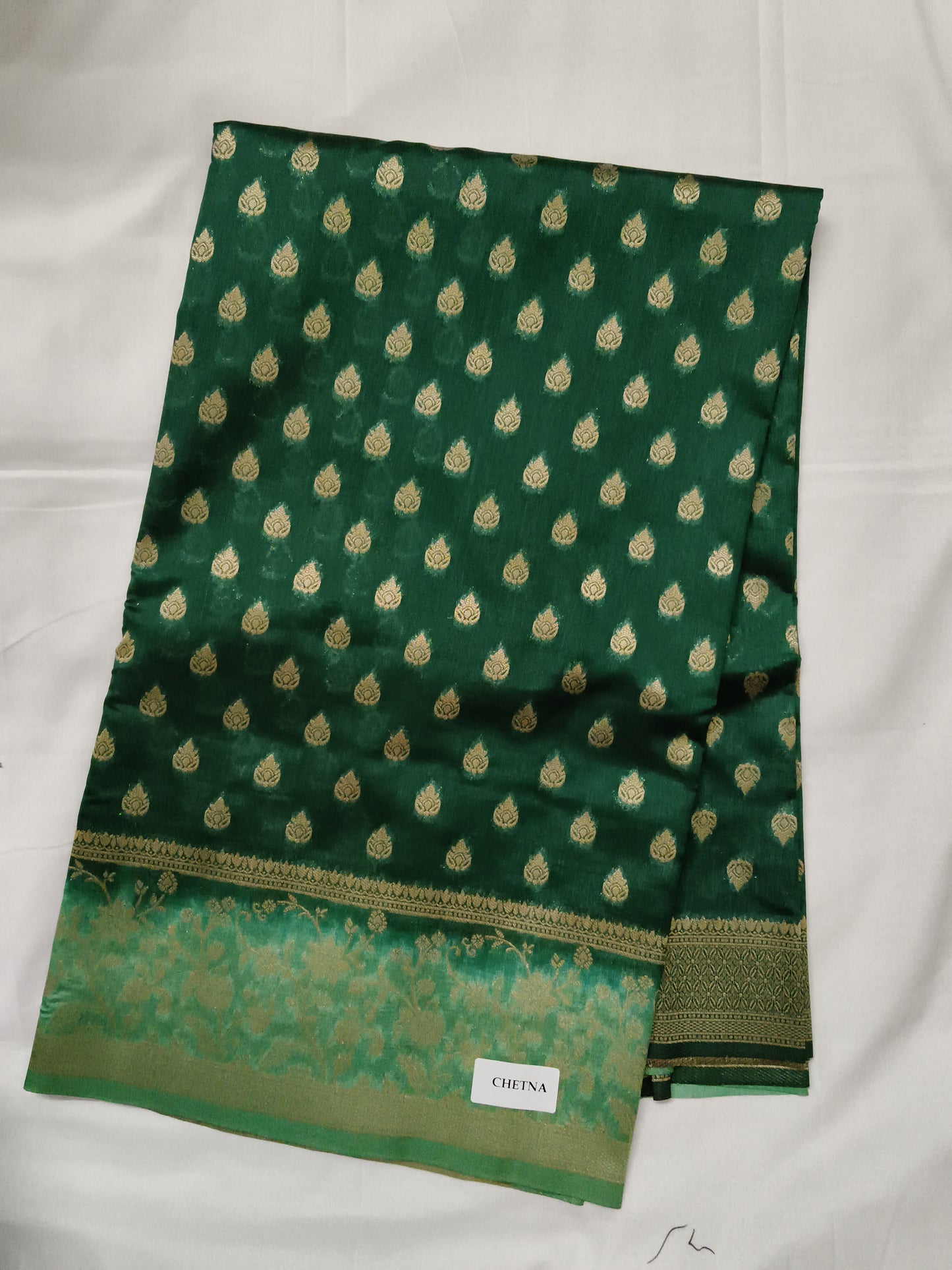 Udaan banaras semi chandari silk