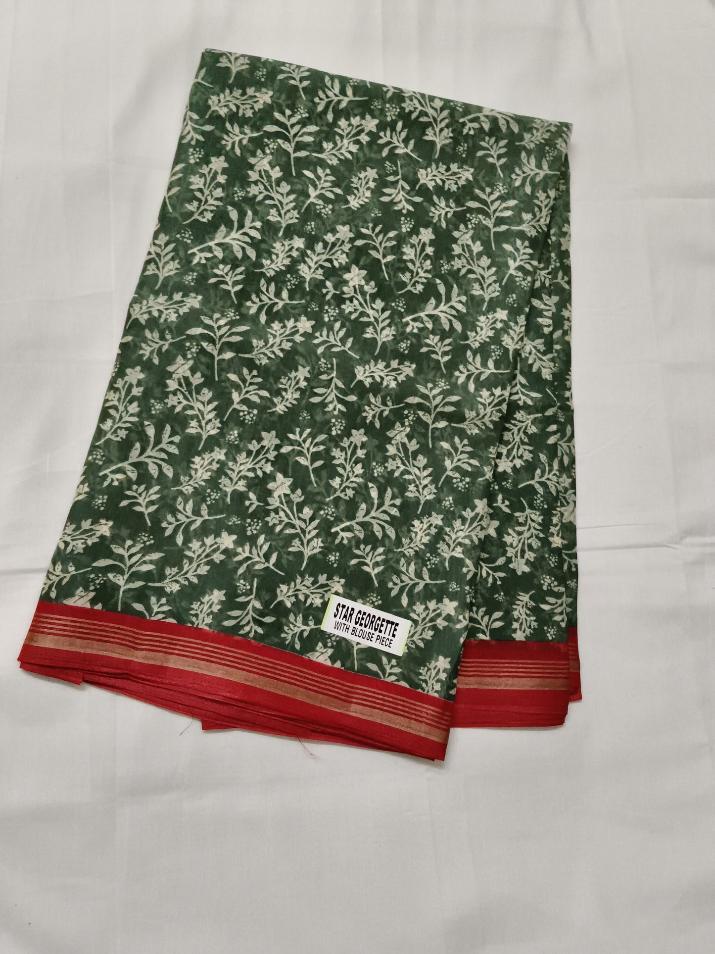 Delhiver daily wear star saree