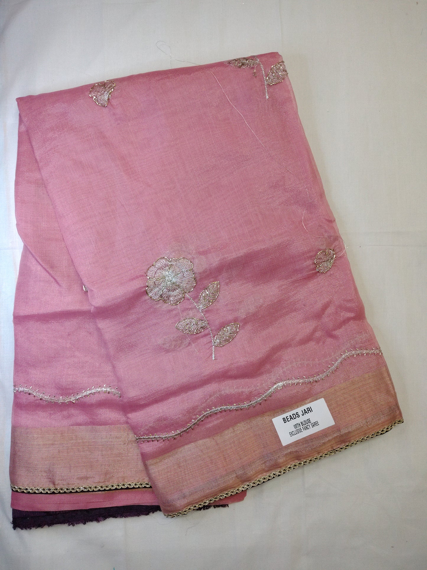 Jari fancy saree