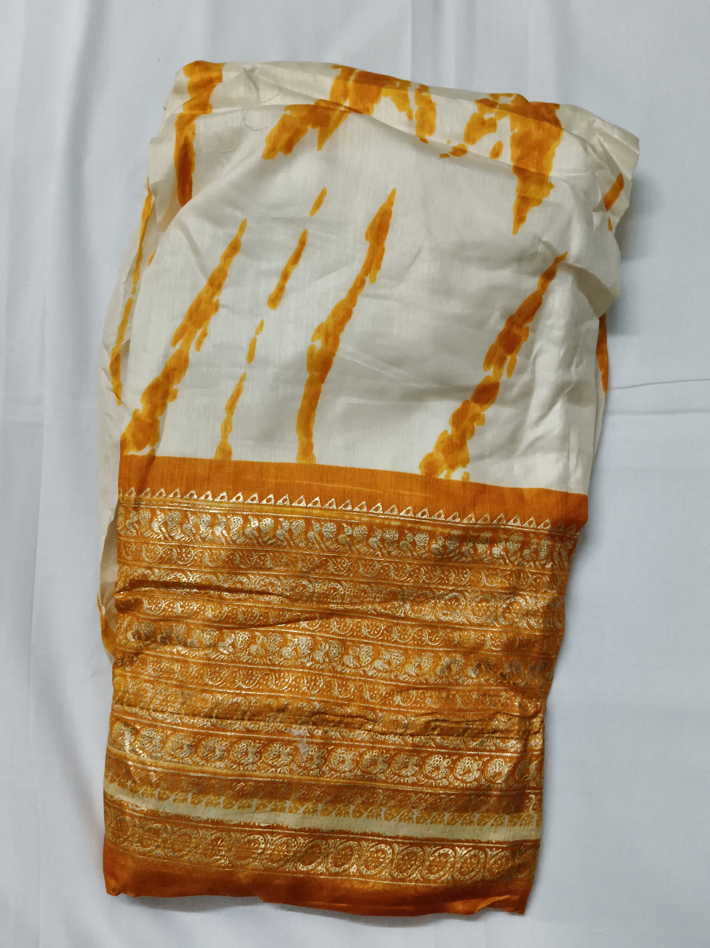 Designer printed lehenga with blouse