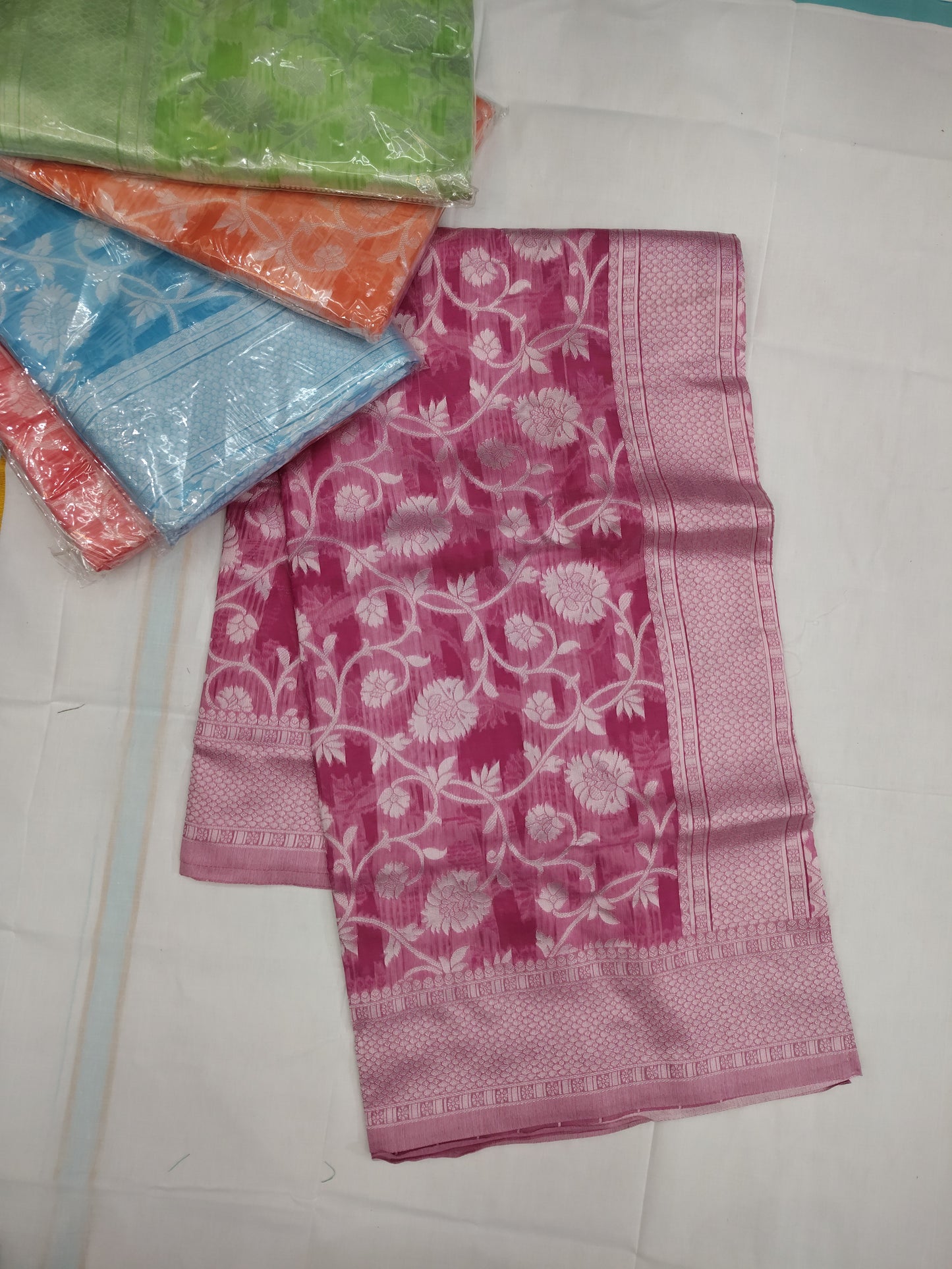 Fancy silk saree