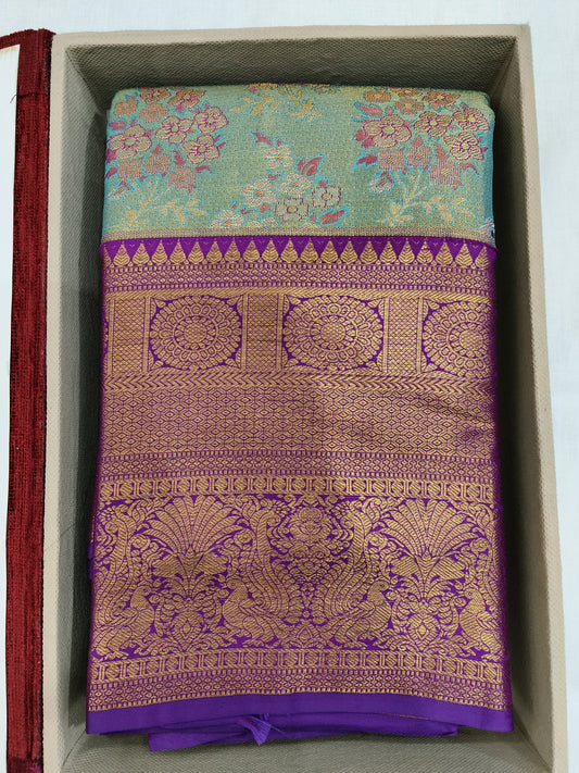 Pure silk mark certificated