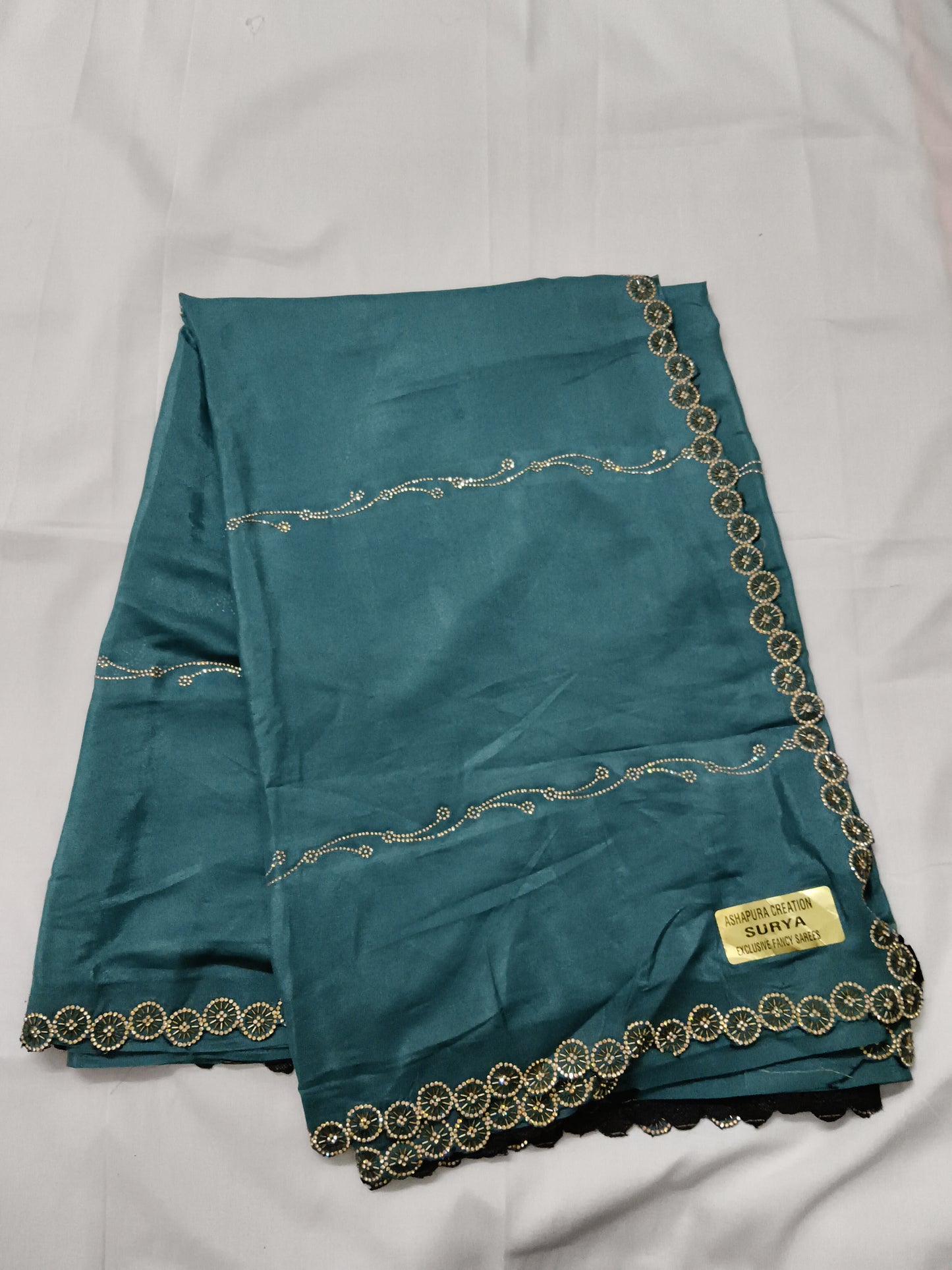 Party wear jorget silk saree (w21)