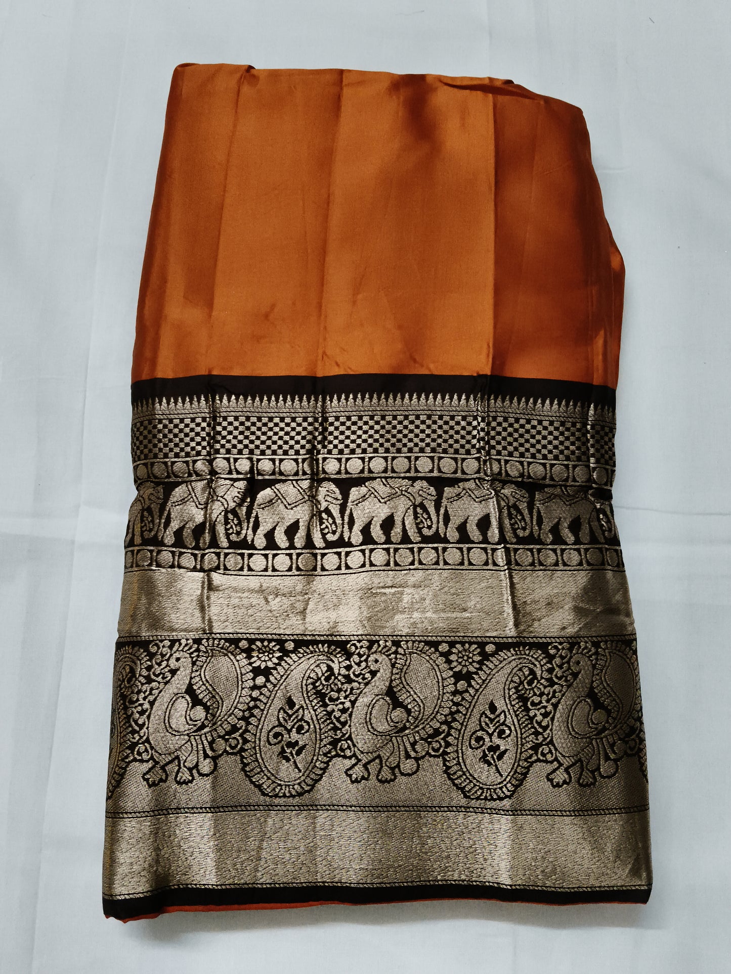 Mangalagiri lehenga plain