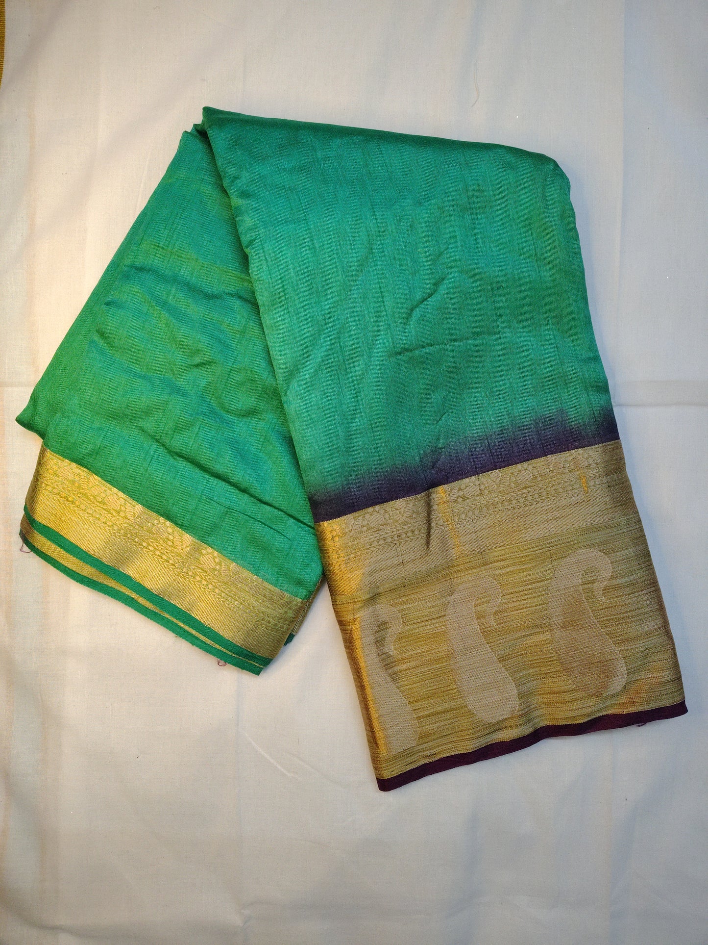 Tassar silk saree