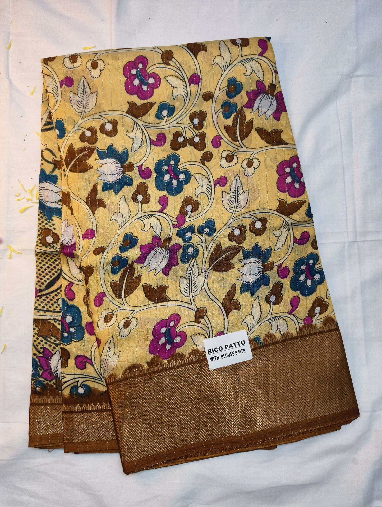 Daily wear rico saree