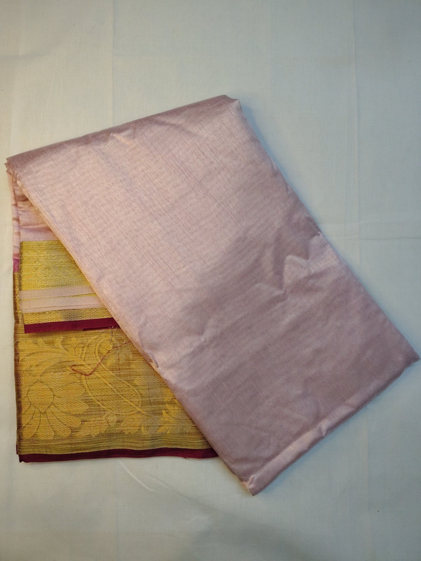 Tassar silk saree