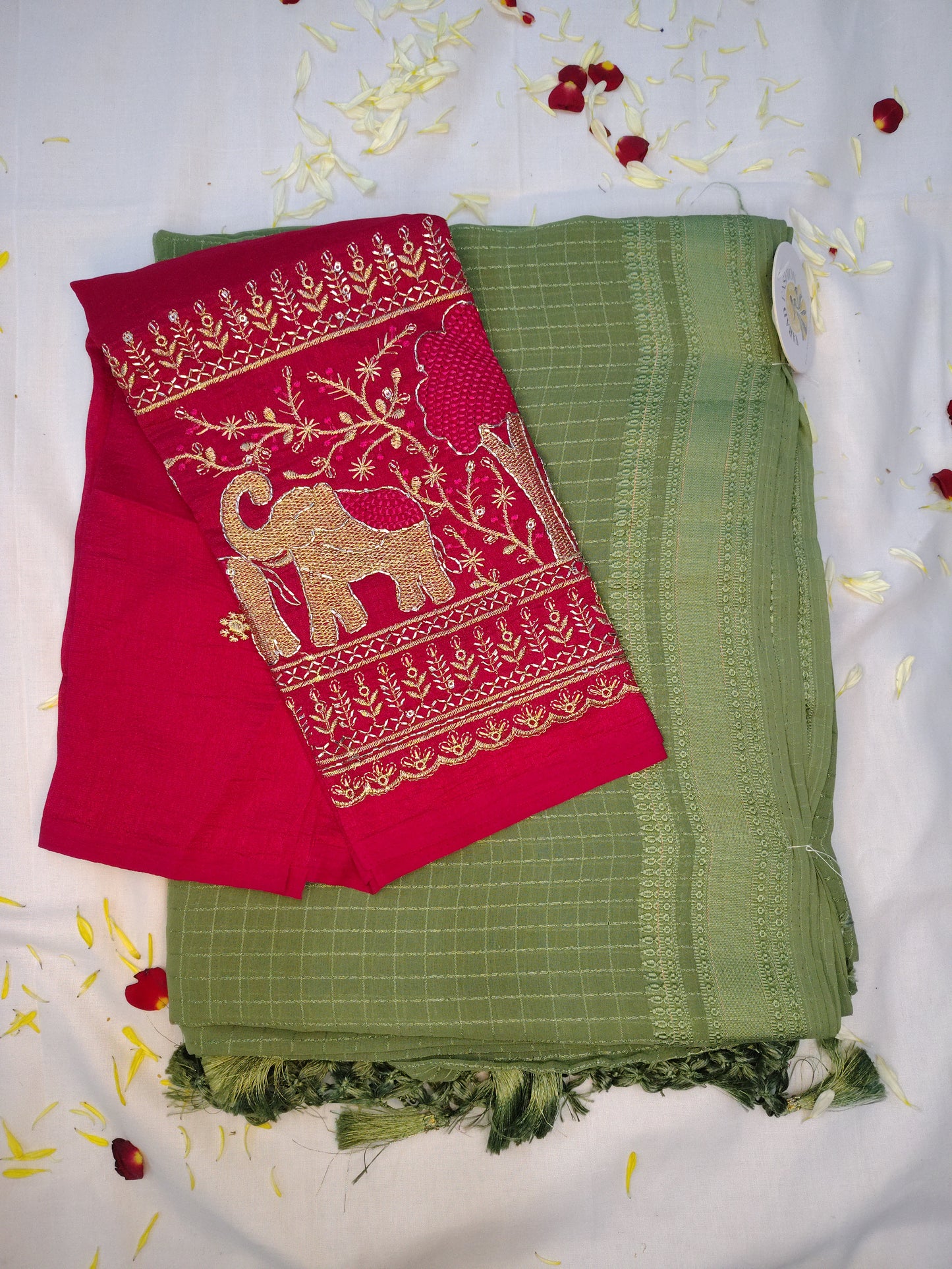 Vavhi silk saree