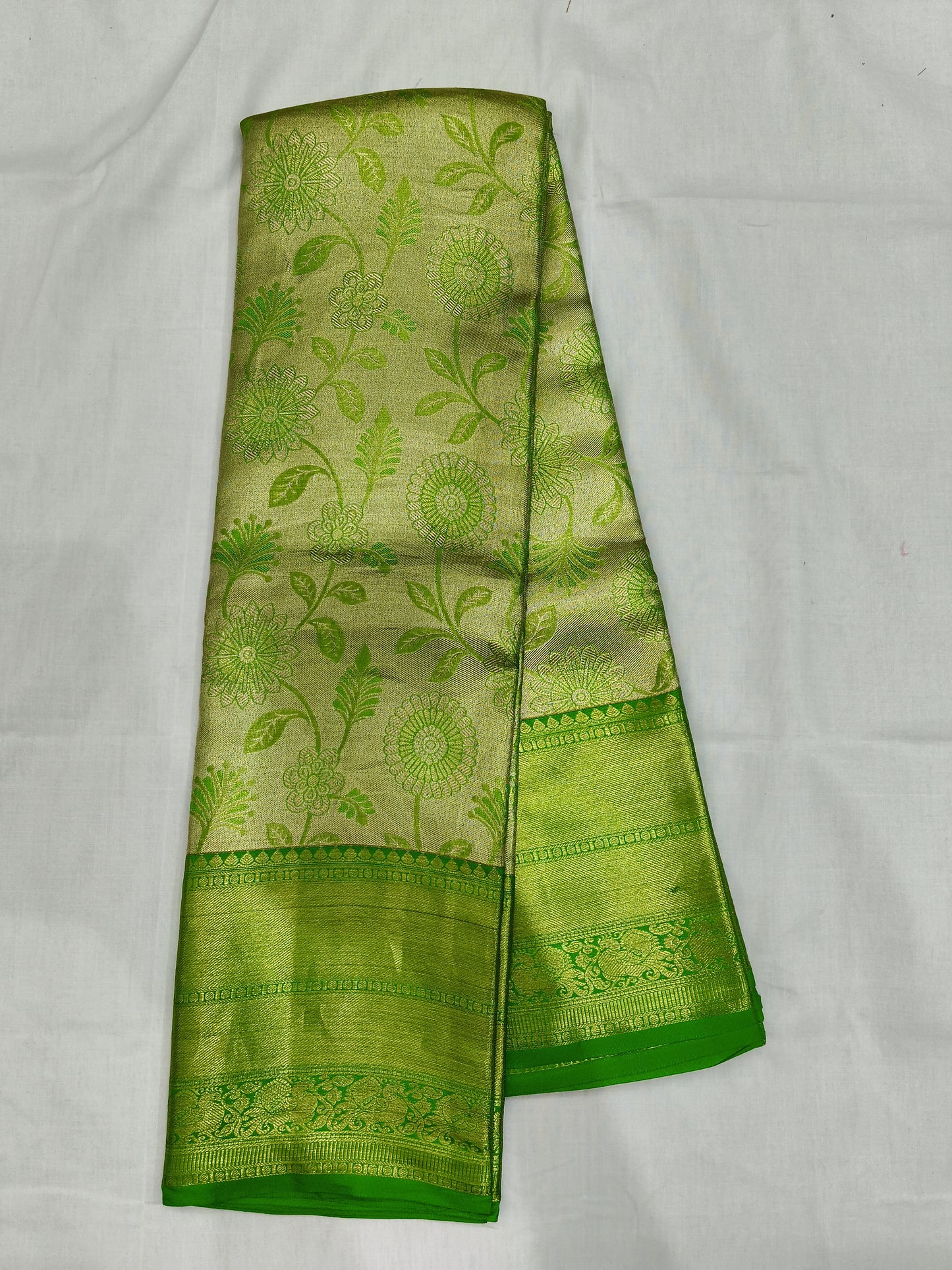 Pure silk mark certificated