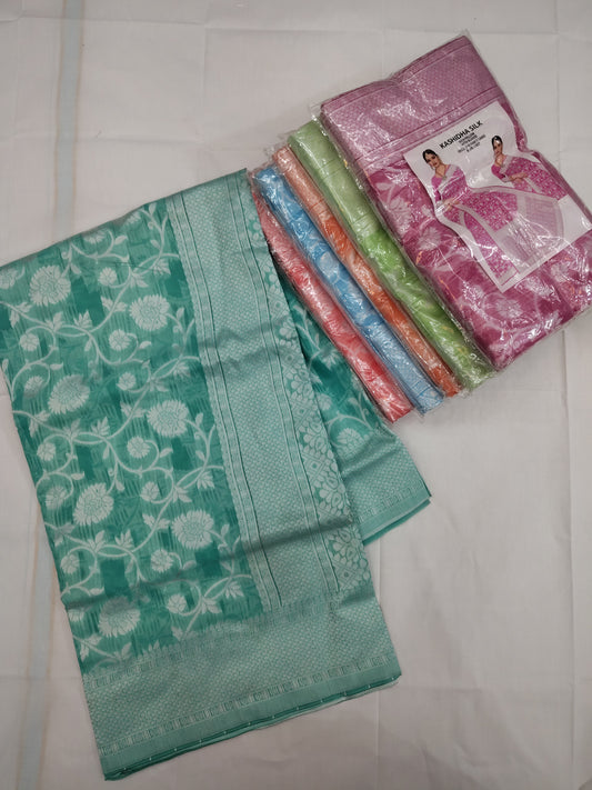 Fancy silk saree