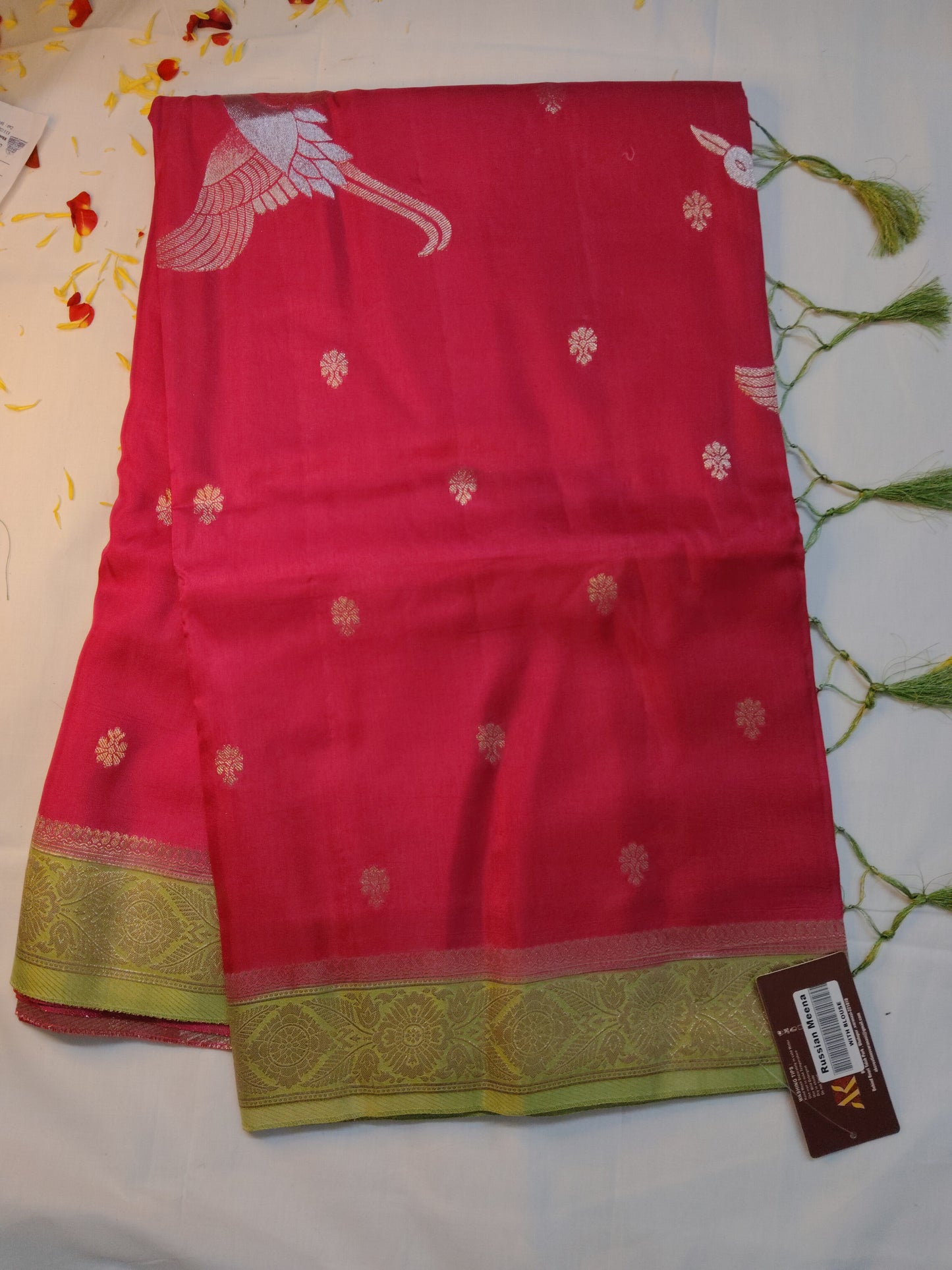 Heritage fancy saree