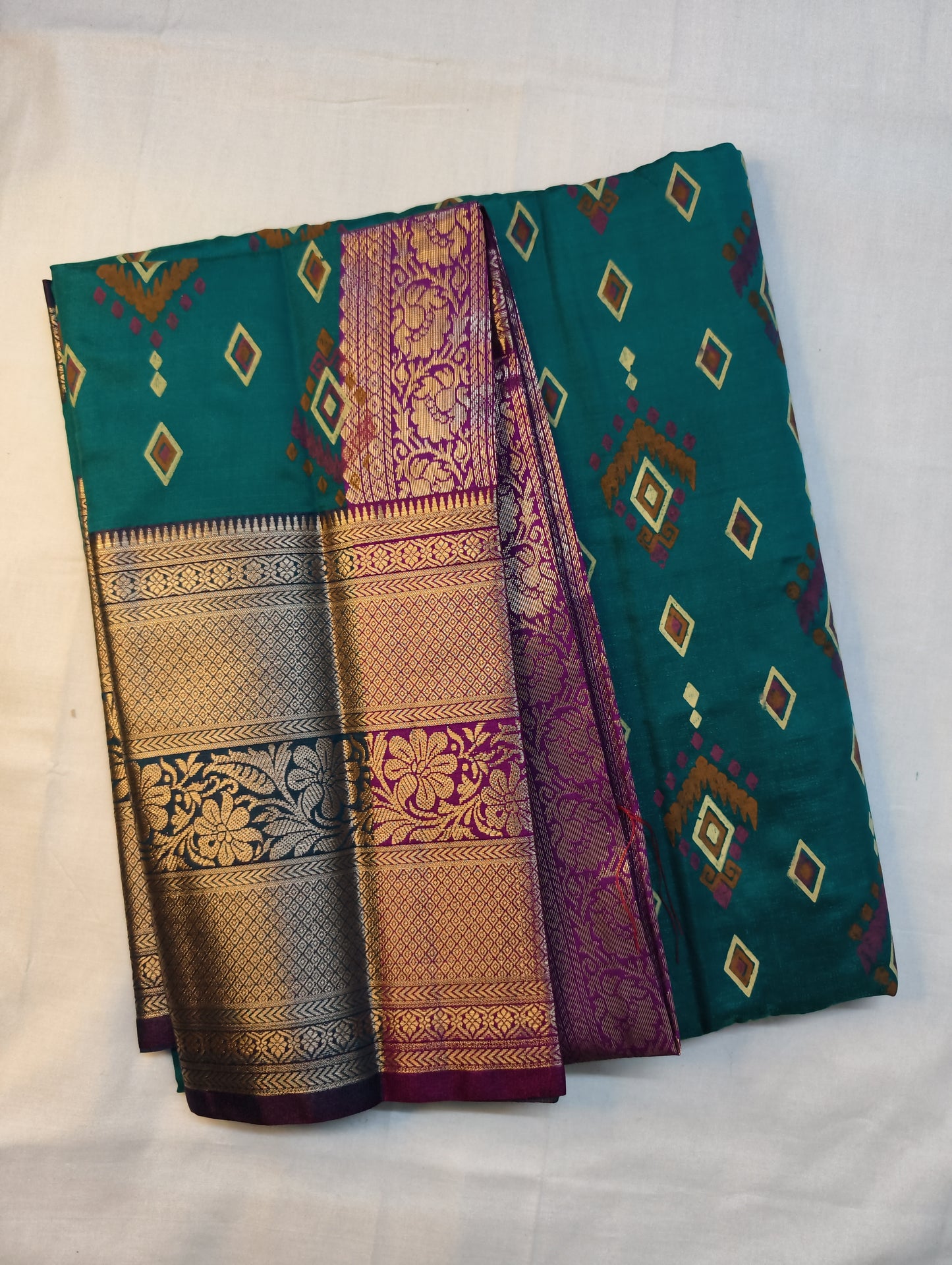 Semi pochampalli sarees
