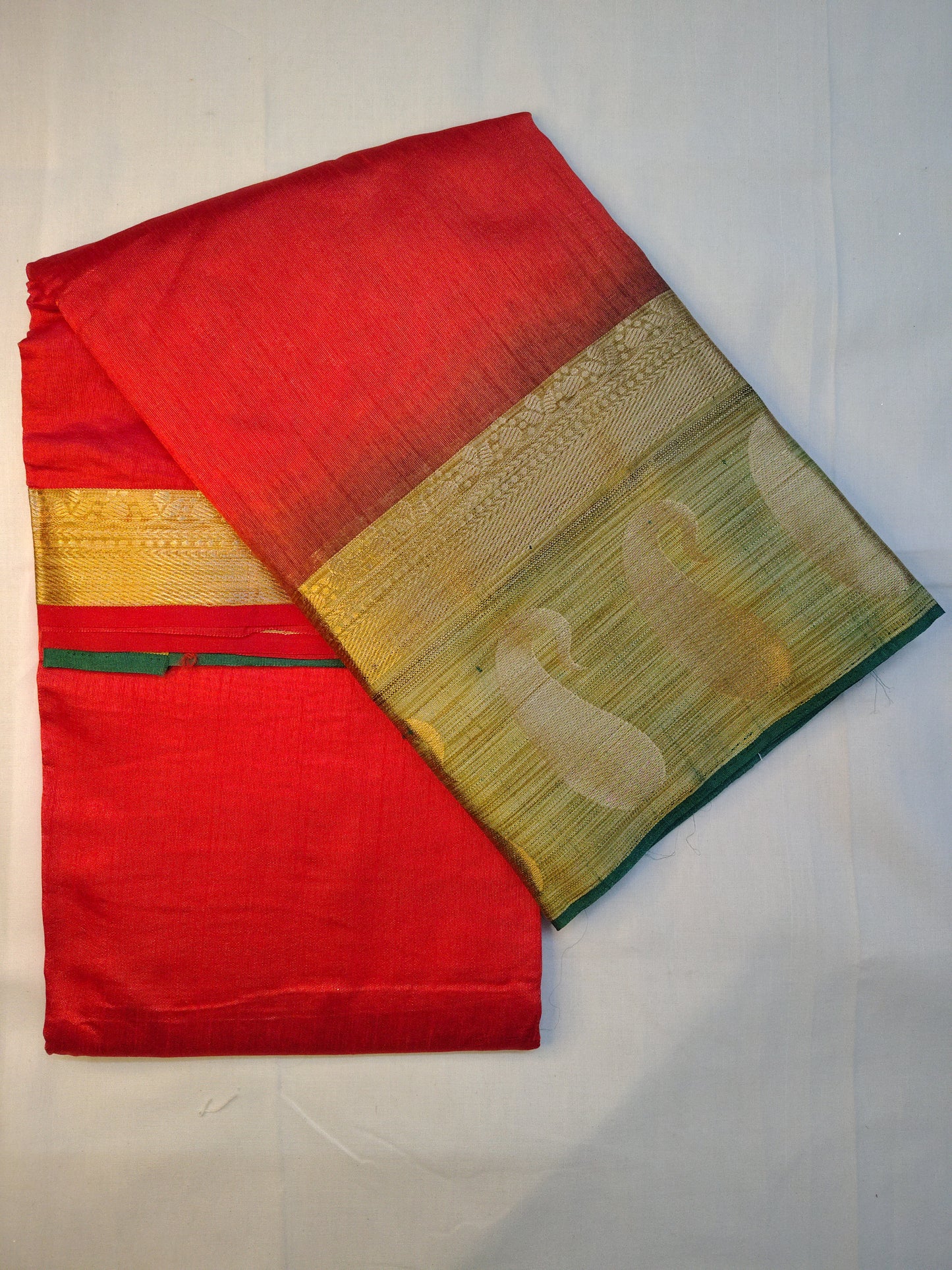 Tassar silk saree