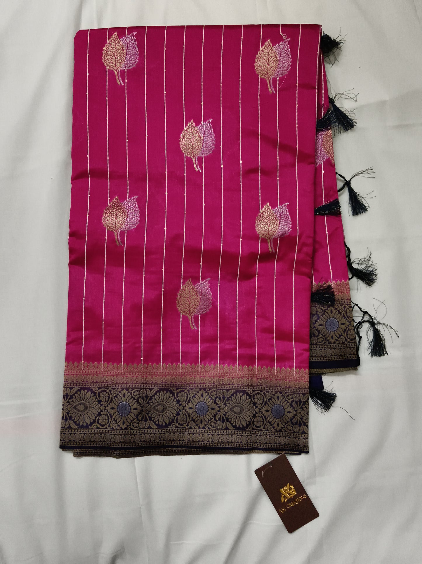 Banarasi fancy saree