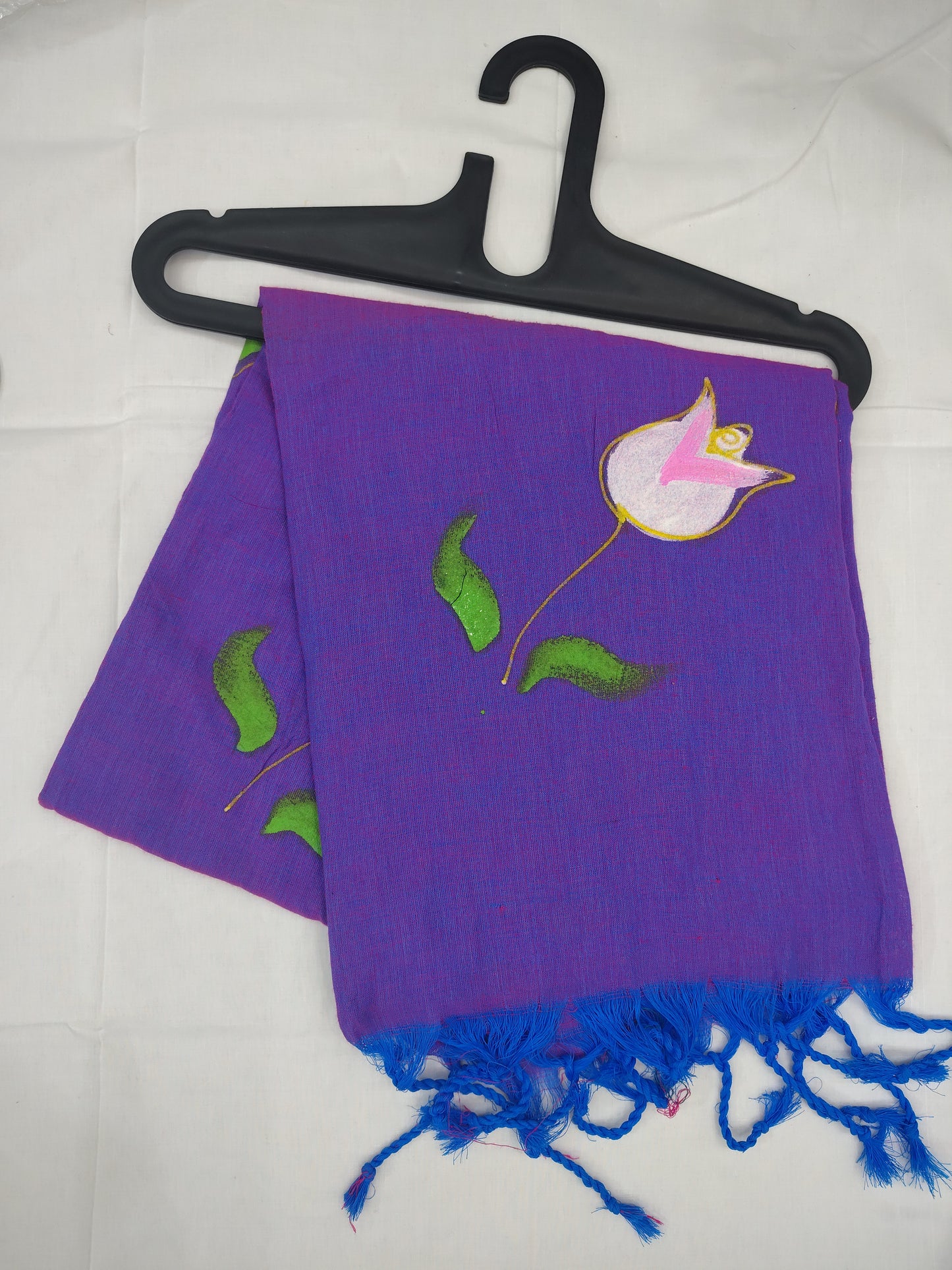 Fancy print Khadi cotton