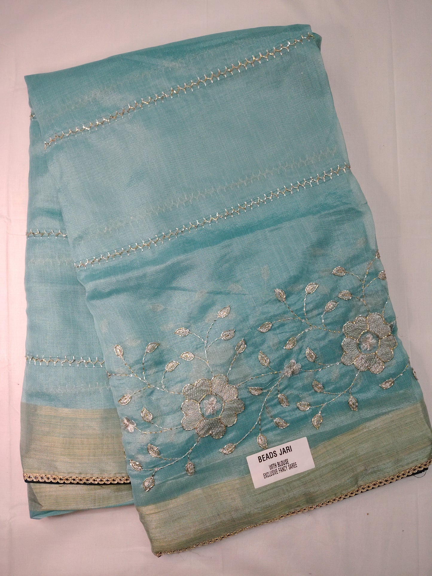 Jari fancy saree
