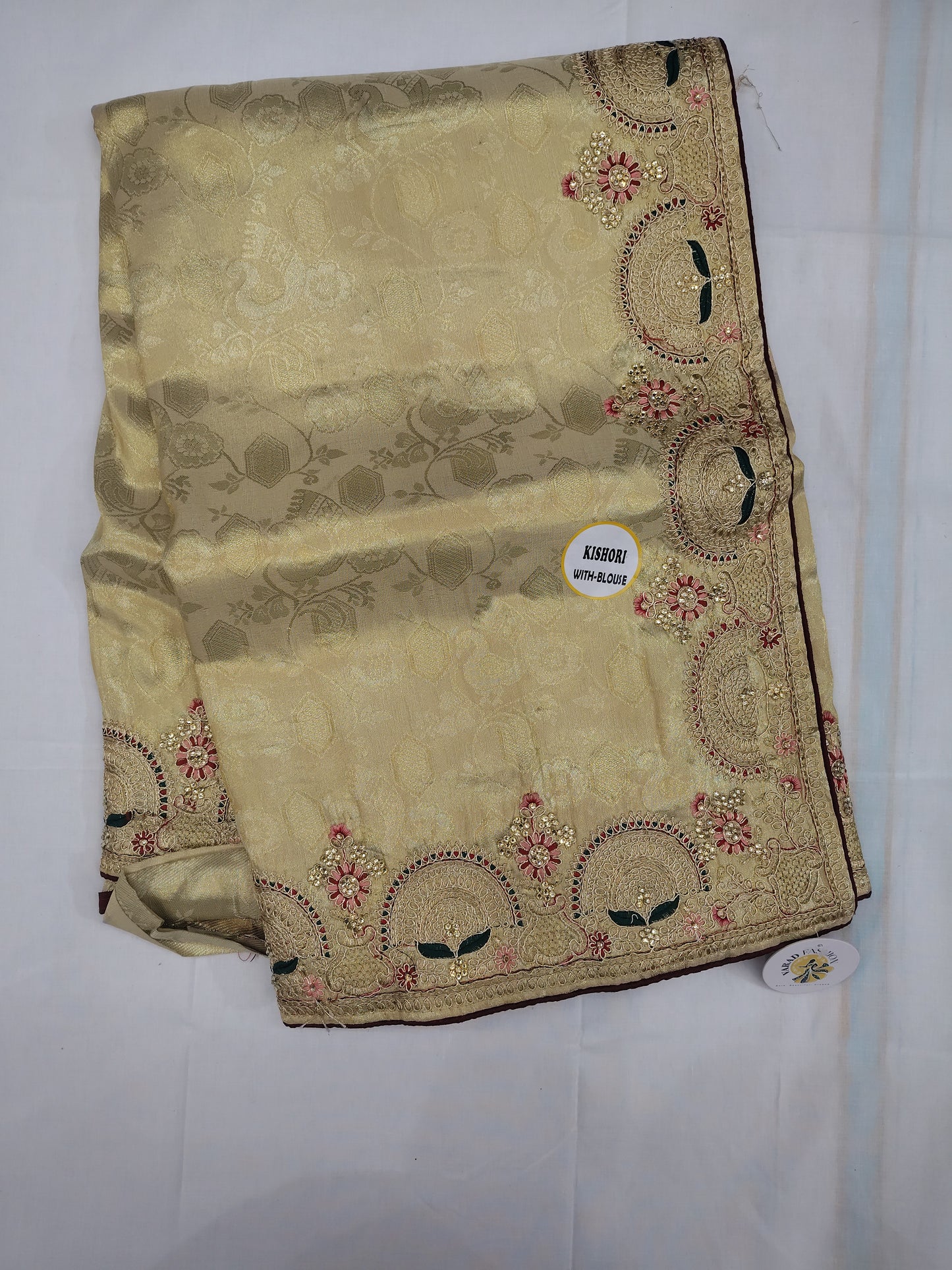 Designer pragya saree
