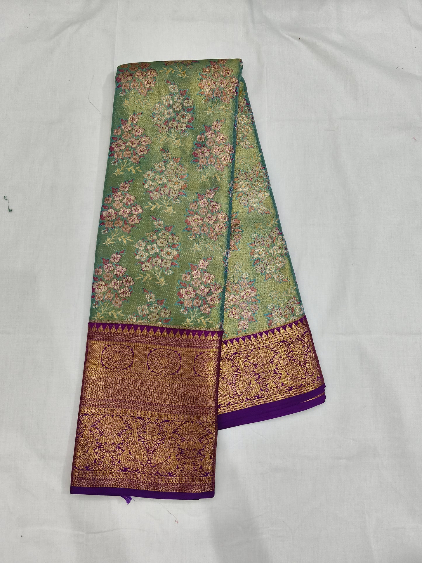 Pure silk mark certificated