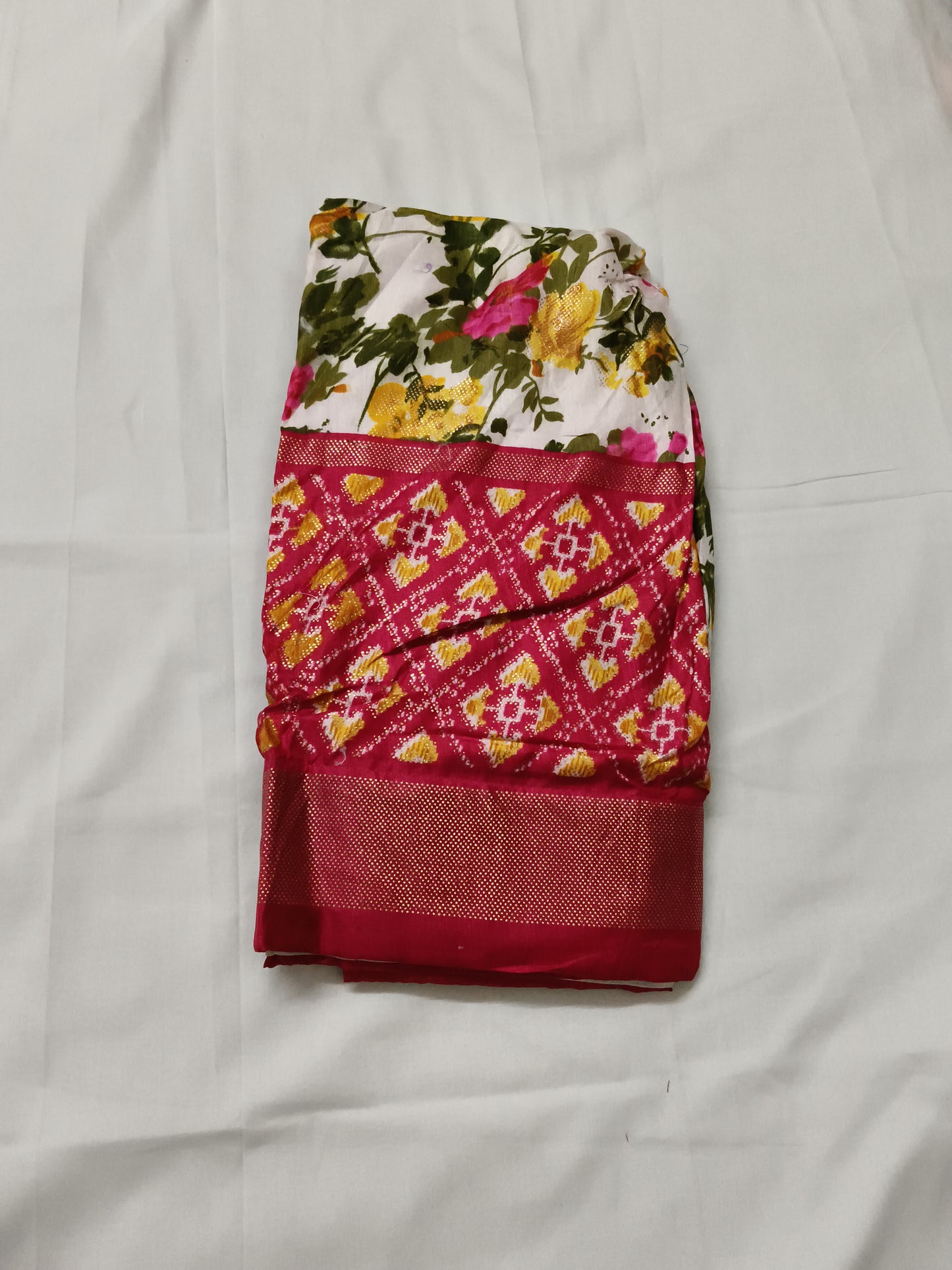 Designer printed lehenga with blouse