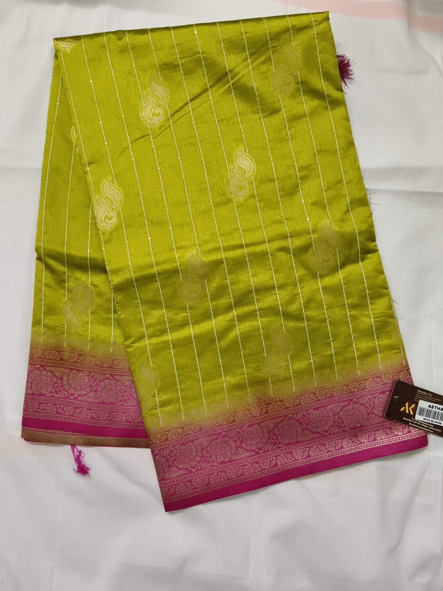 Banarasi fancy saree