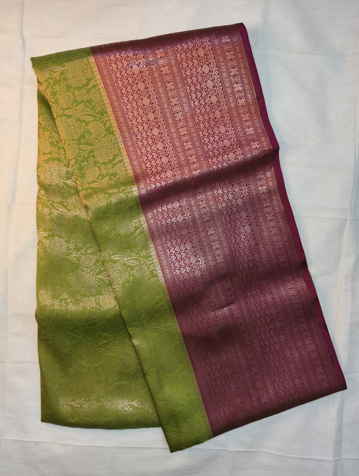Dharmavaram pattu saree