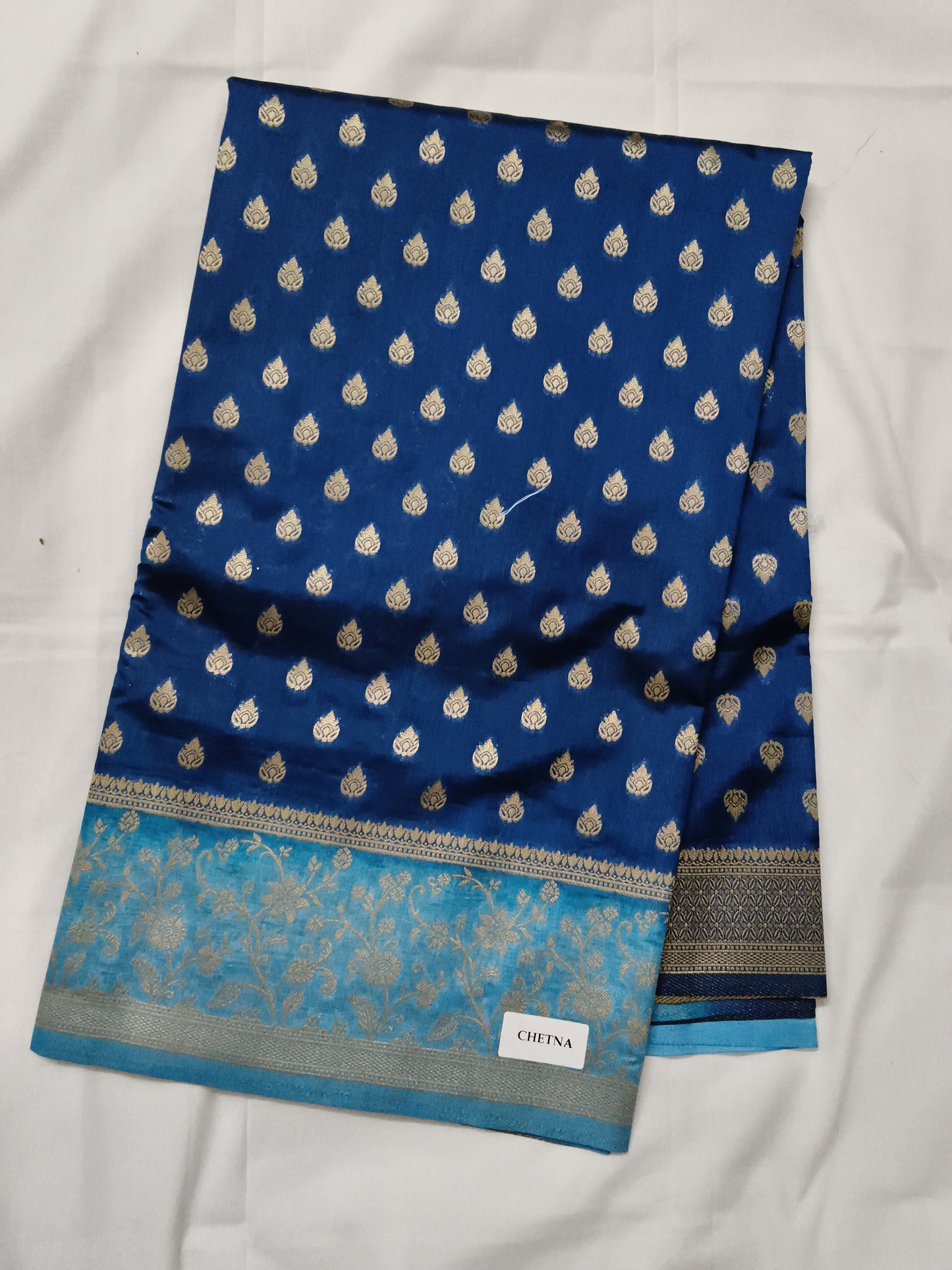 Udaan banaras semi chandari silk
