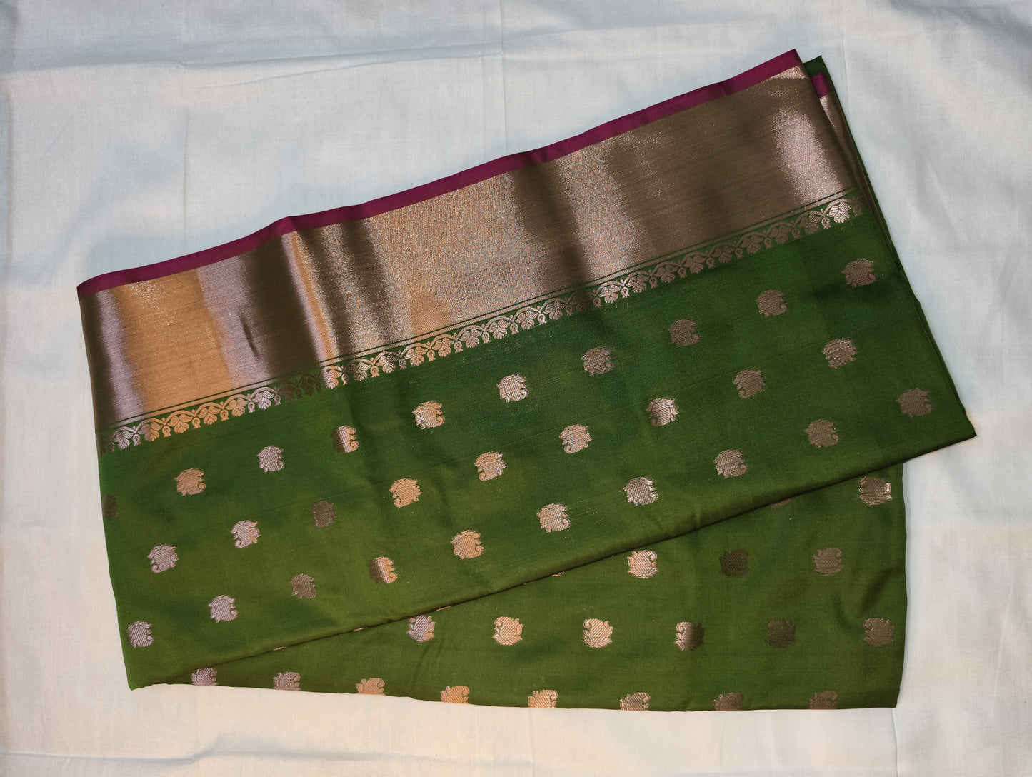 Dharmavaram pattu saree