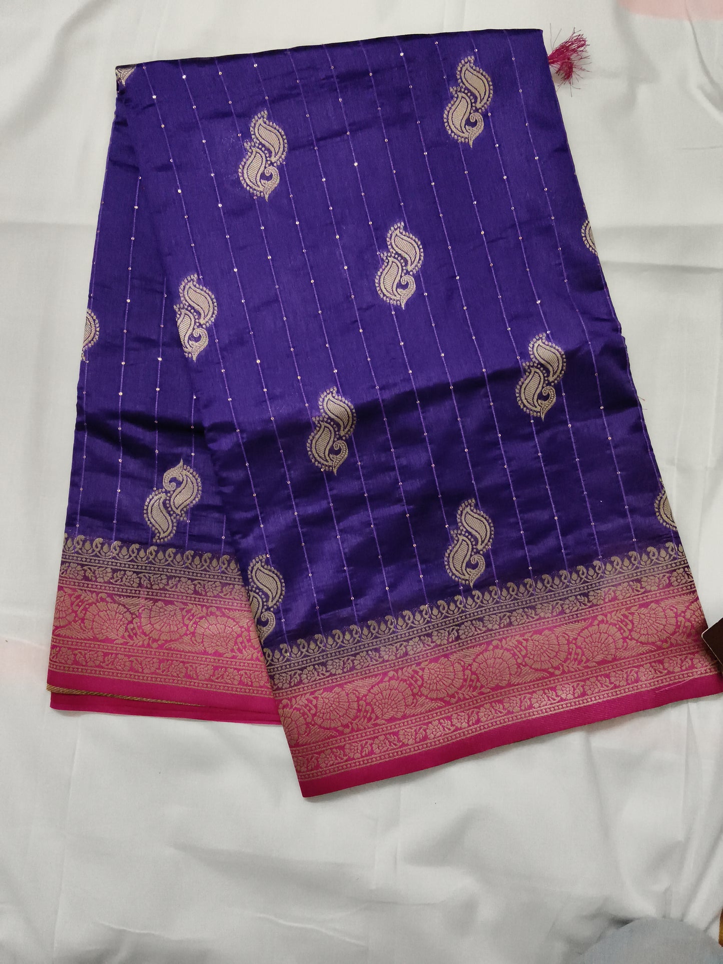 Banarasi fancy saree