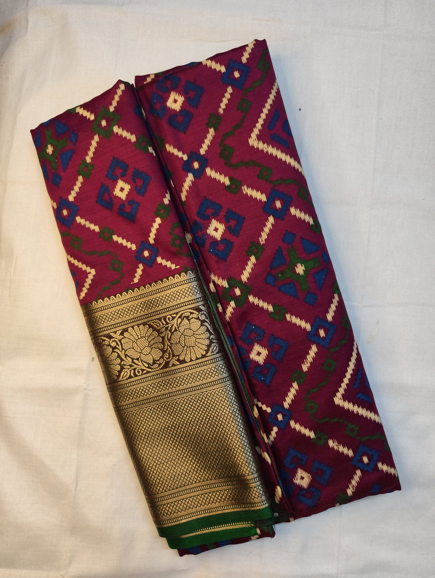 Semi pochampalli sarees