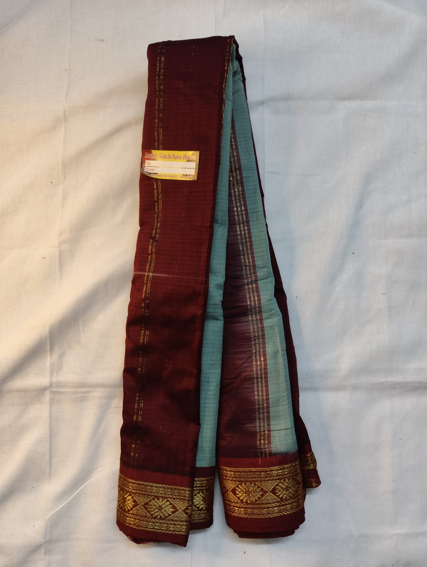 Pure cotton saree