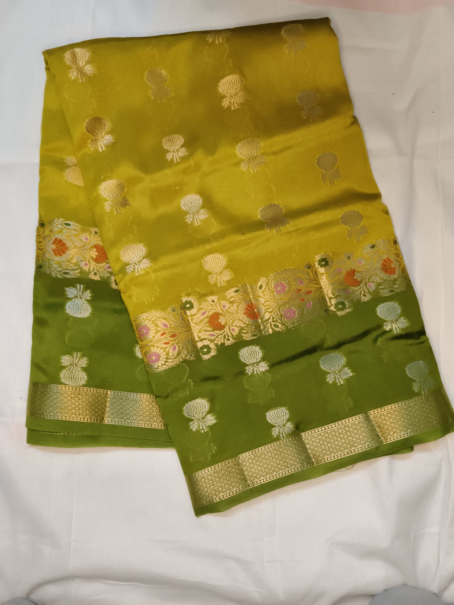 Vantara banaras khatam silk saree