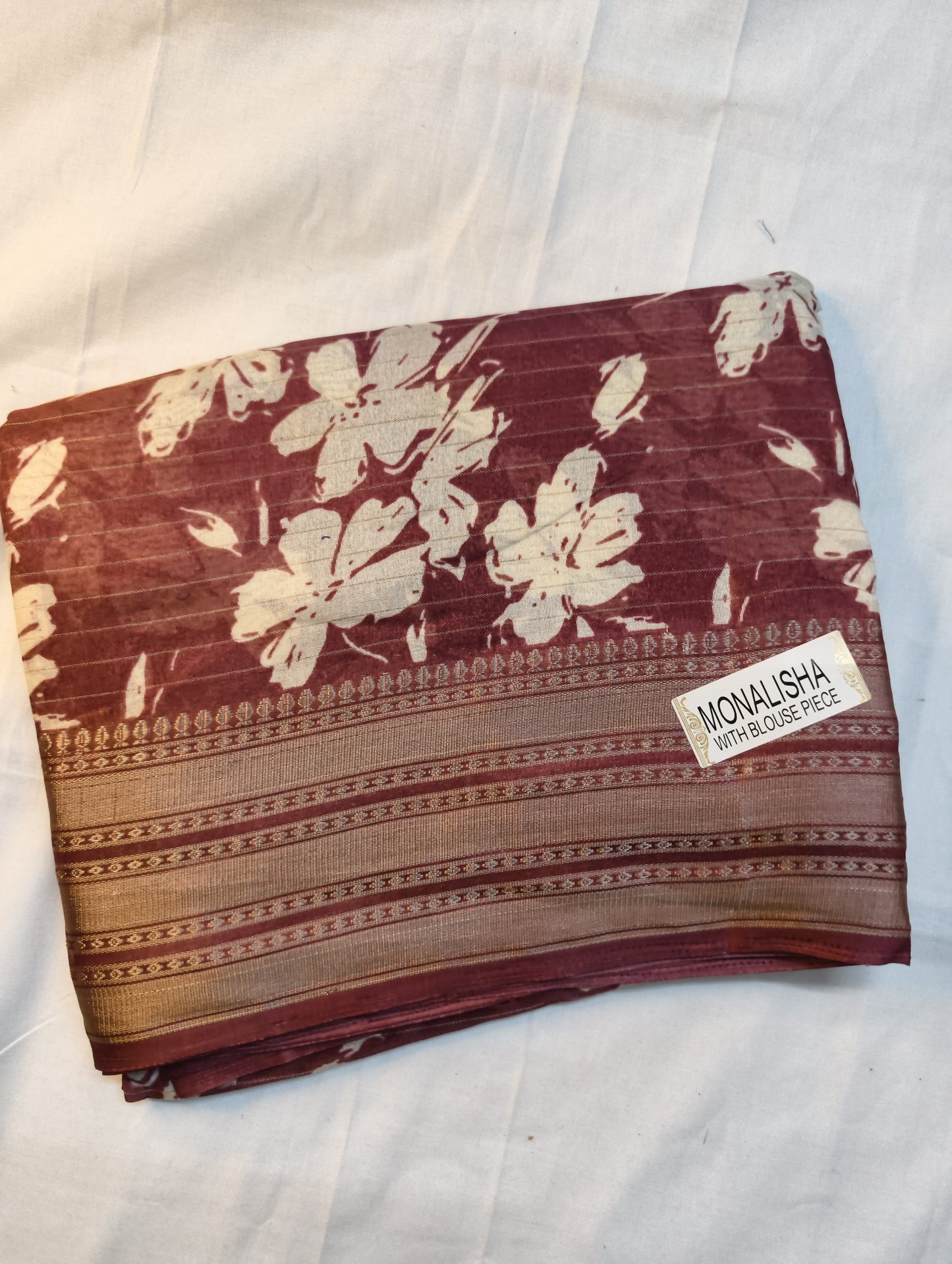 Daily wear monalisa sarees