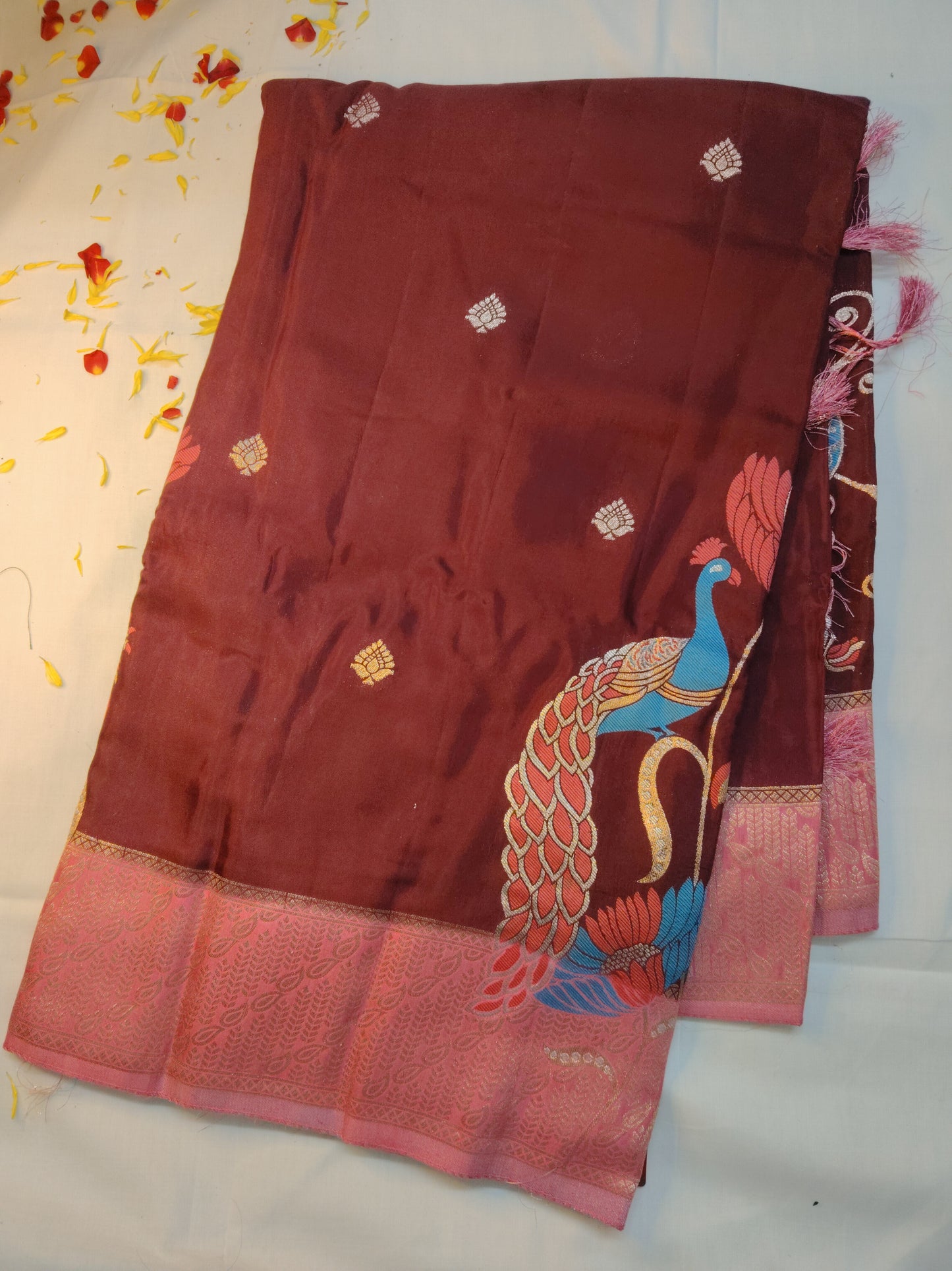 Heritage fancy saree