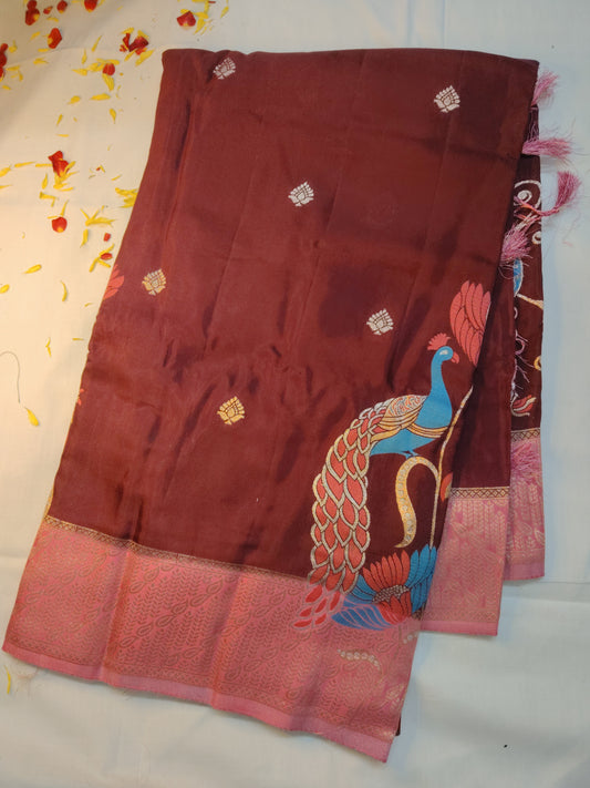 Heritage fancy saree
