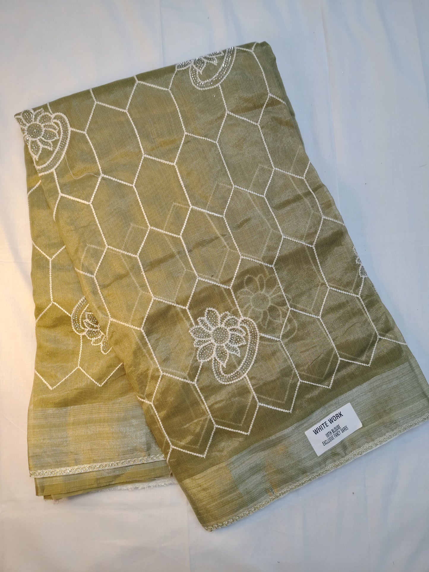 Jari fancy saree
