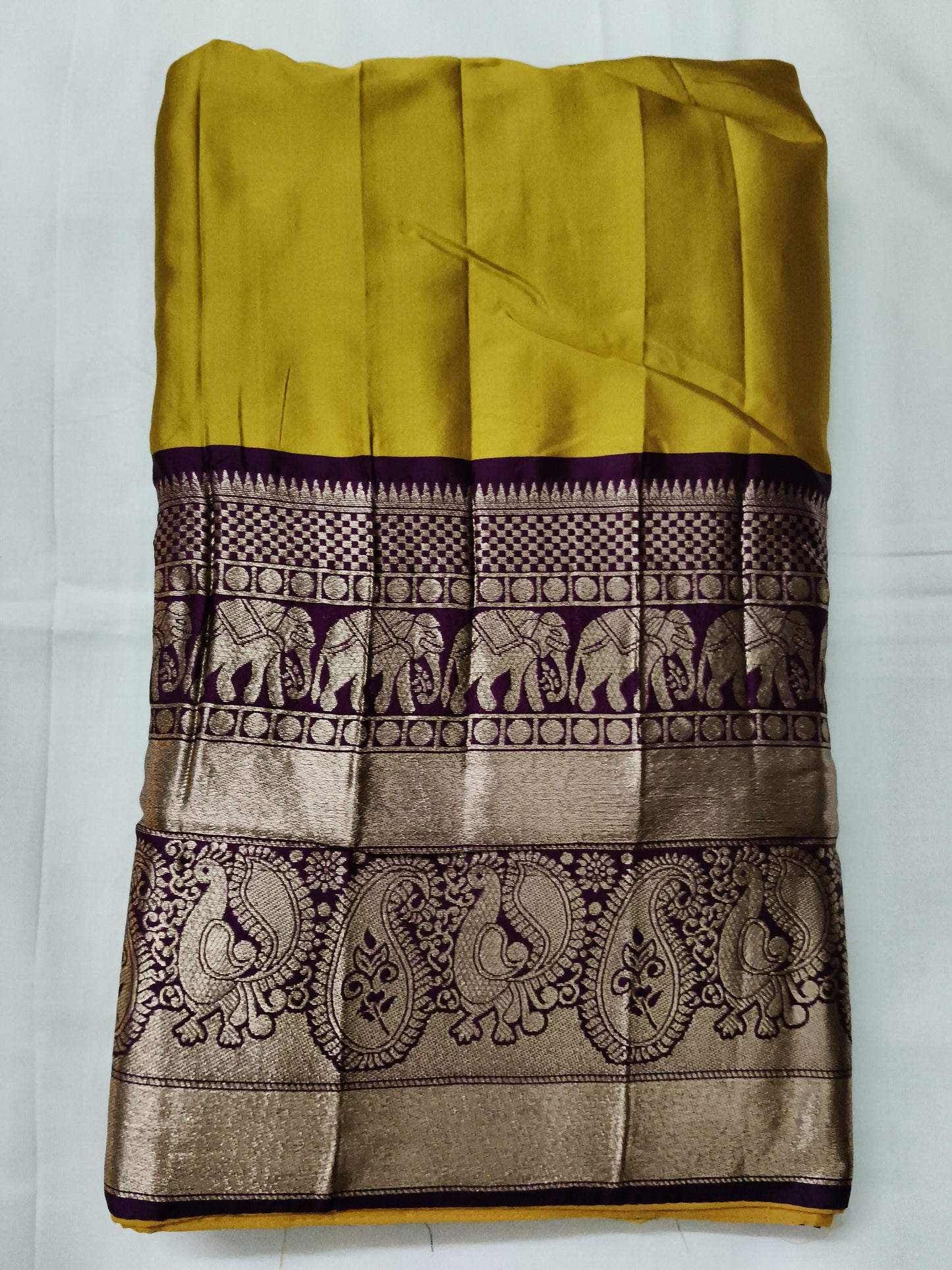 Mangalagiri lehenga plain