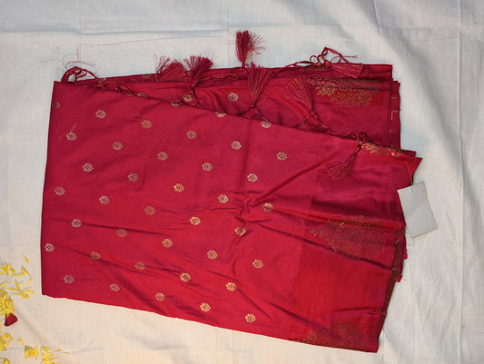 Premium flower butta soft silk (RS)