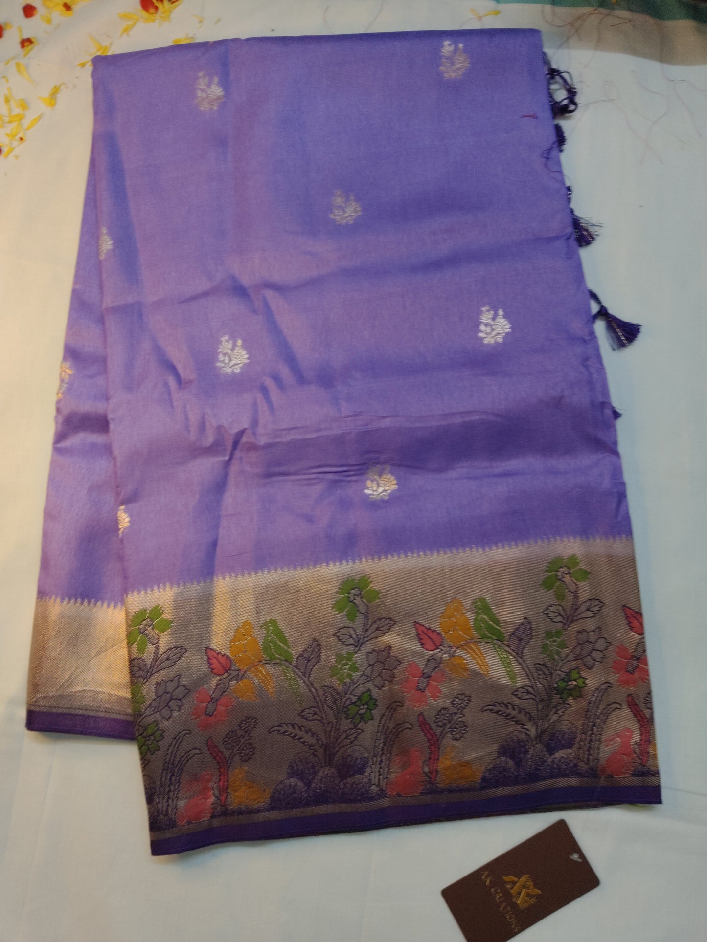 Heritage fancy saree