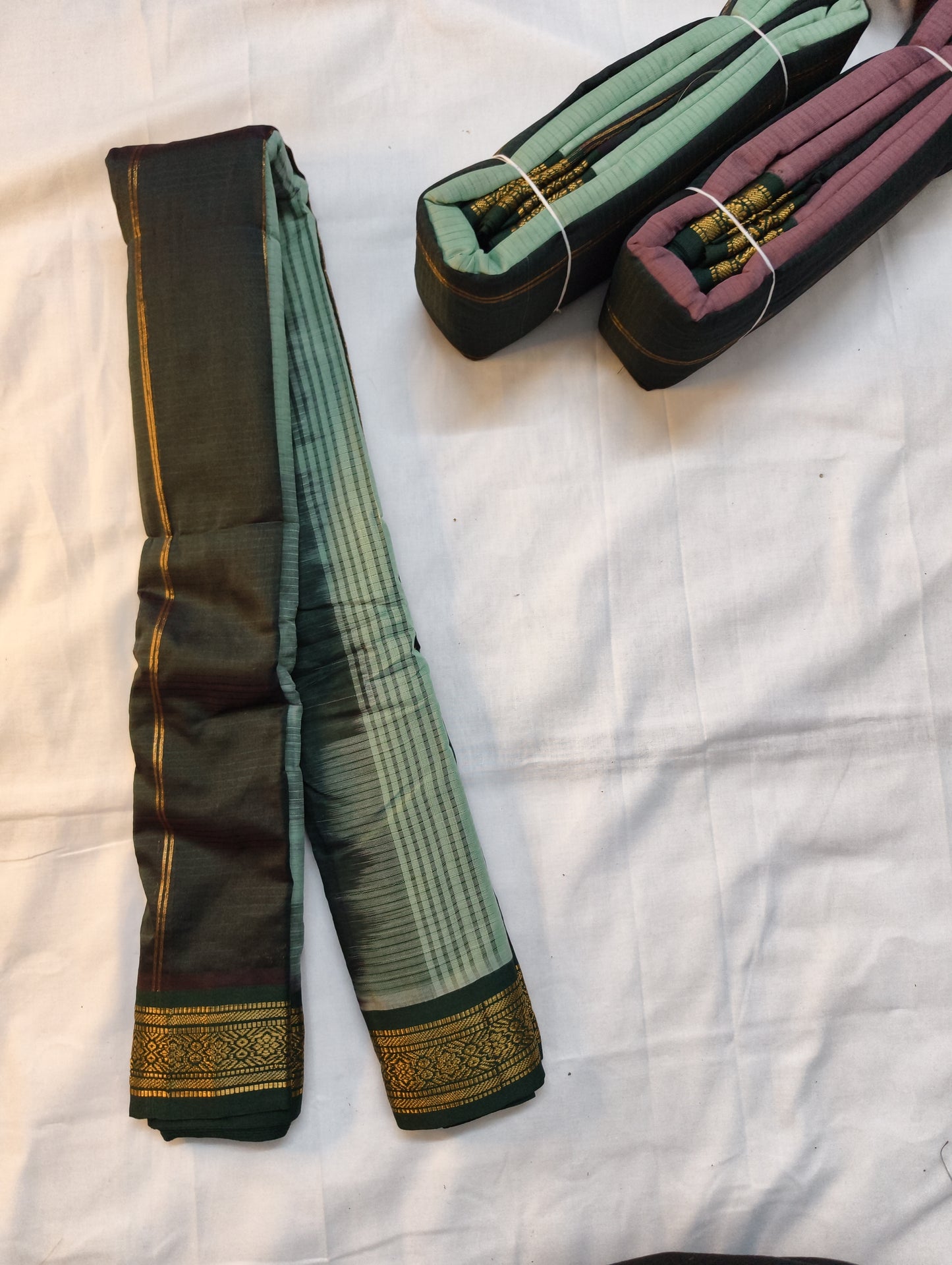 Pure cotton saree
