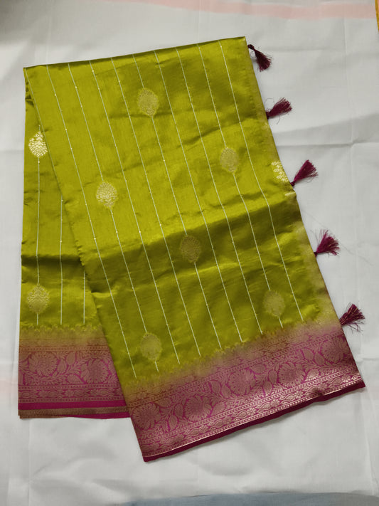 Banarasi fancy saree